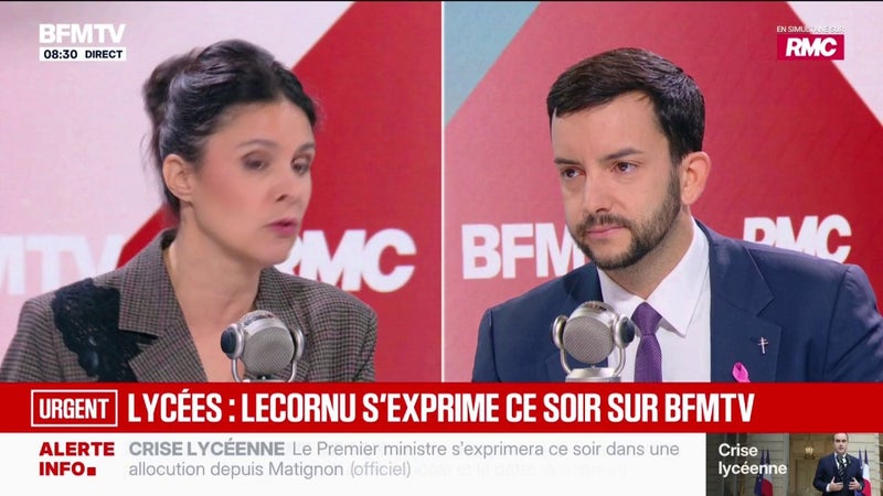 "Les forces de l'ordre" ont "confiance en Marine Le Pen et Jordan Bardella", estime Jean-Philippe Tanguy, député du Rassemblement national