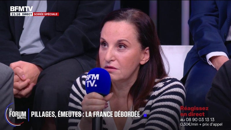 FORUM BFMTV - Violences le week-end du 17-octobre: le témoignage de Souad, gérante d'un bar-tabac à Marseille