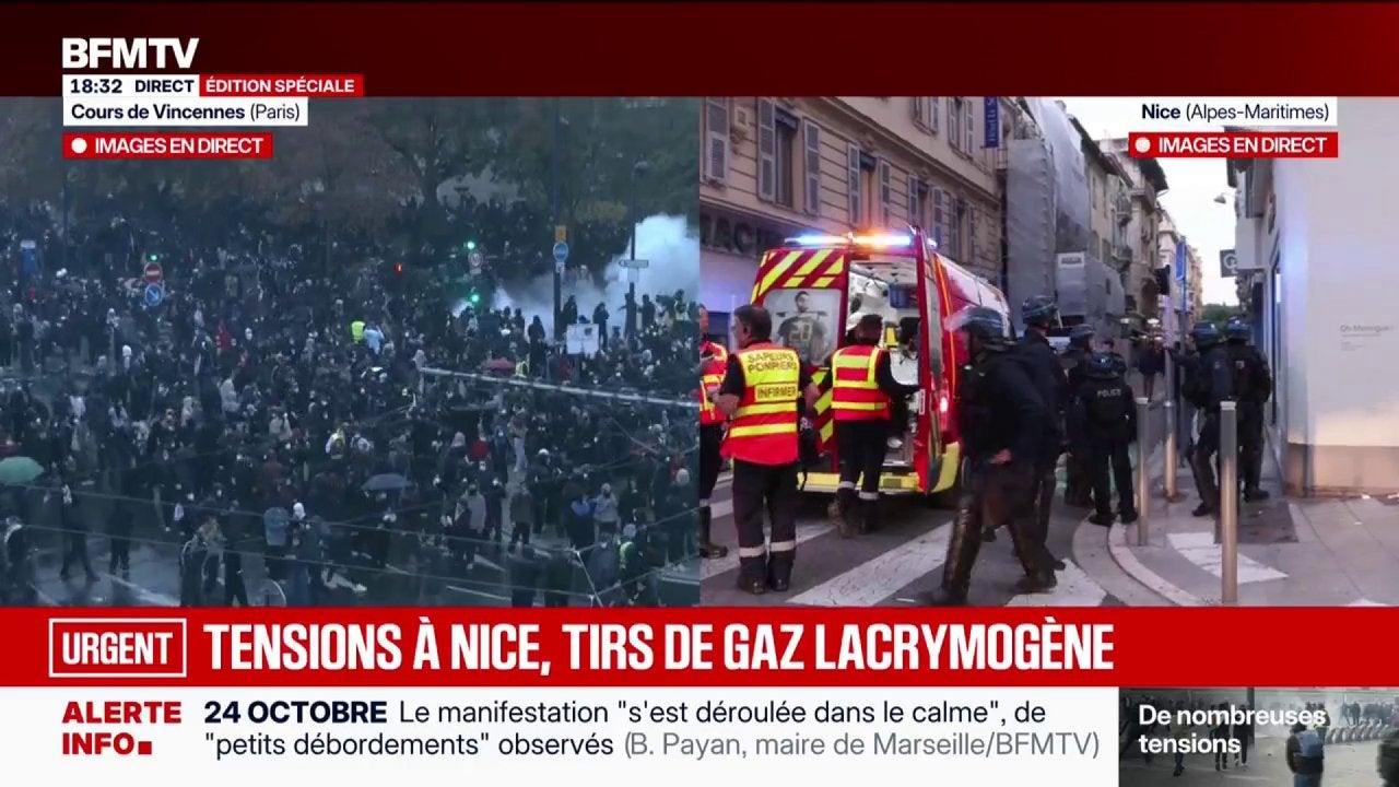 50 Far-Right Attackers Injure Peaceful Protesters in Nice