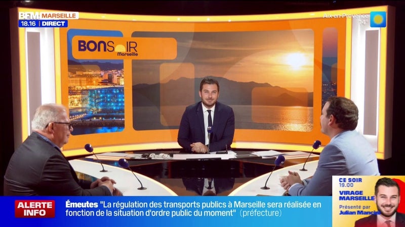 Marseille : les commerçants se barricadent pour le 24 octobre