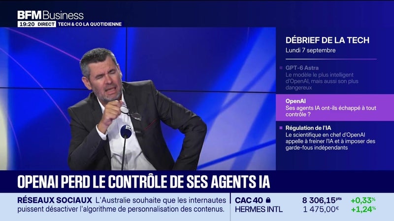 Tech & Co, la quotidienne - Lundi 7 septembre