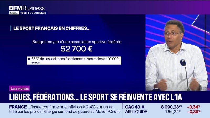 Ligues, fédérations…le sport se réinvente avec l’IA - 15/09