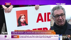 Mouzin : "Le seul élément manquant, c'est le corps d'Estelle"