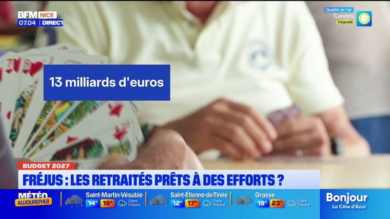Budget 2027 : les retraités prêts à trinquer ? Un effort de 5,5 milliards d'euros annoncé