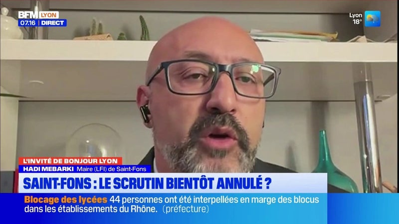 L'invité de Bonjour Lyon du mercredi 30 septembre- le maire de Saint-Fons, Hadi Mebarki
