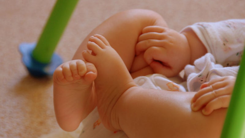 Un bébé - Image d'illustration