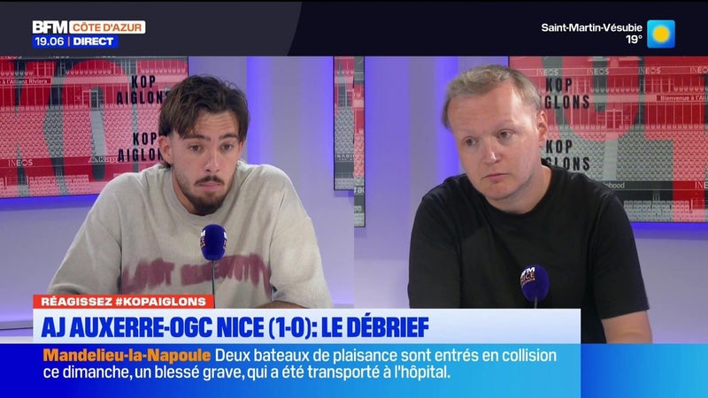 Kop Aiglons du lundi 14 septembre - AJ Auxerre-OGC Nice (1-0) : le débrief