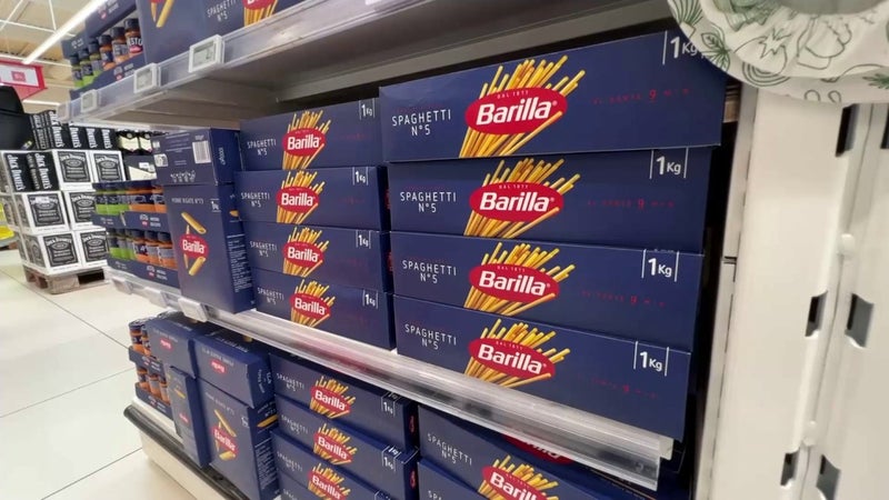 Du cadmium présent dans la majorité des paquets de pâtes