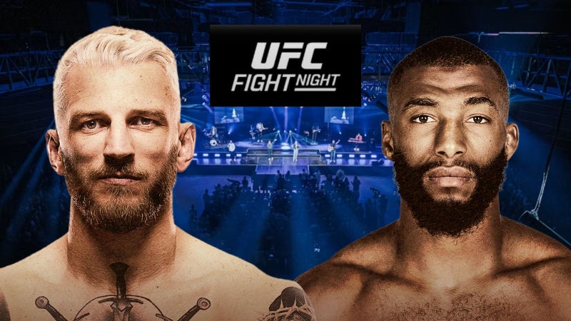 Streaming UFC Paris : comment regarder le combat de Salahdine Parnasse contre Dan Hooker en direct ?
