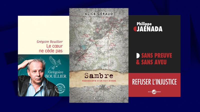Trois livres-enquête à découvrir en ce début d'année.