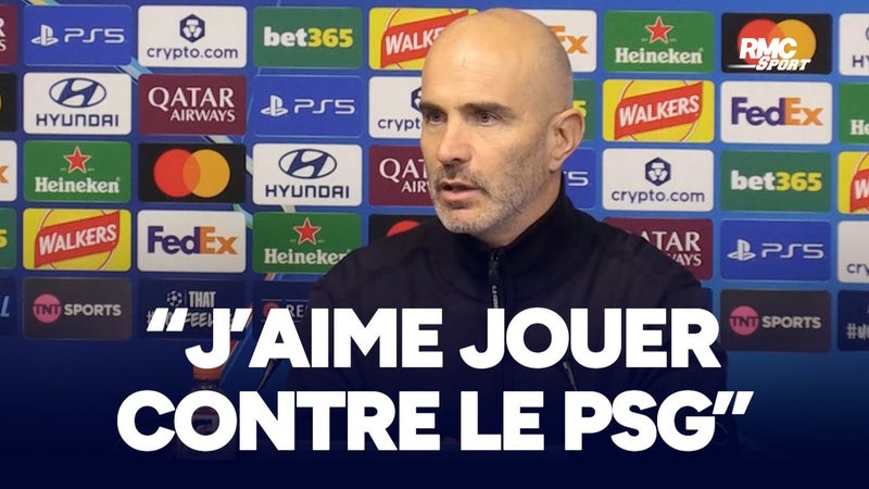 Manchester City 2-4 PSG : "J'aime beaucoup jouer contre le PSG", confie Maresca