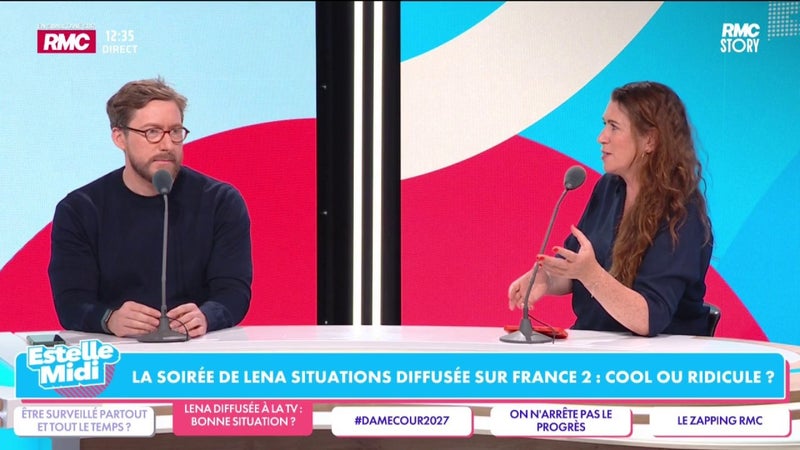 La soirée de Lena Situations diffusée sur France 2 : "Je trouve ça très bien", félicite Emmanuelle Dancourt