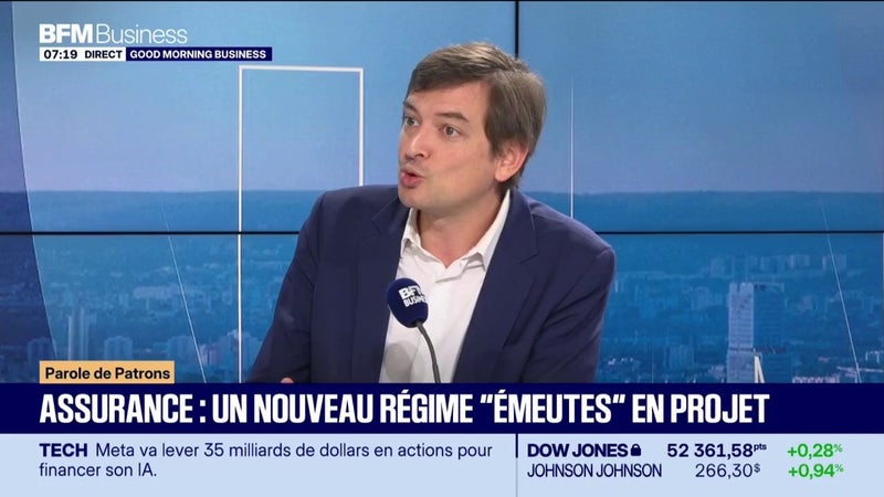 Assurance : un nouveau régime "émeutes" en projet