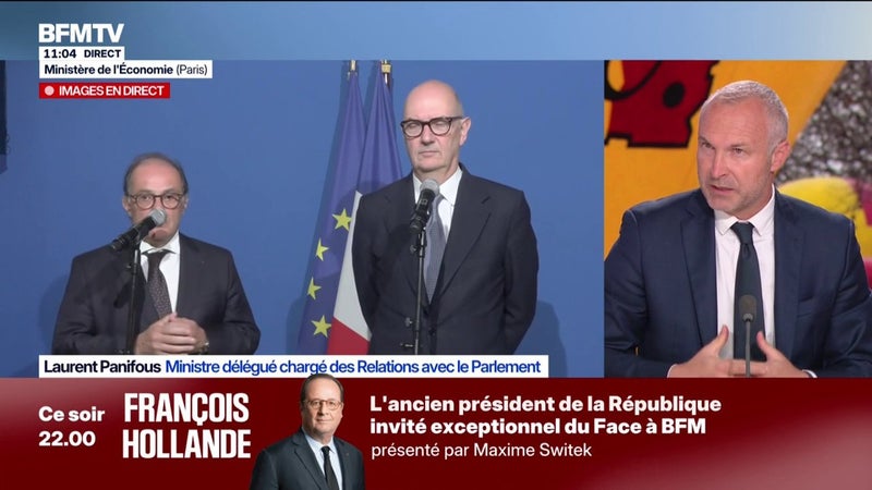 Prix des carburants: "Sur le long terme, il va falloir que notre pays sorte de cette dépendance au pétrole", estime Laurent Panifous, ministre délégué chargé des Relations avec le Parlement
