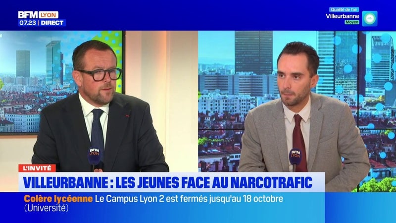 Cédric Van Styvendael, maire de Villeurbanne, invité de Bonjour Lyon