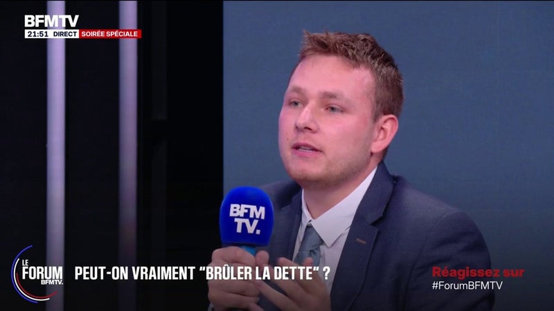FORUM BFMTV - Dette: "On doit tous se serrer la ceinture", estime Alexandre, 22 ans