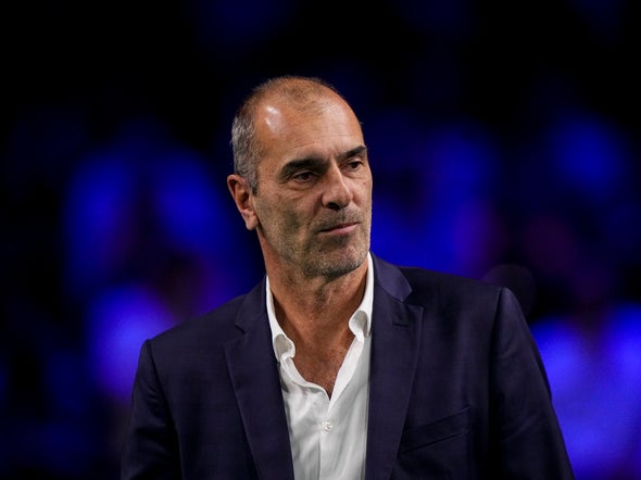 Le directeur du Rolex Paris Masters Cédric Pioline, le 1er novembre 2026.