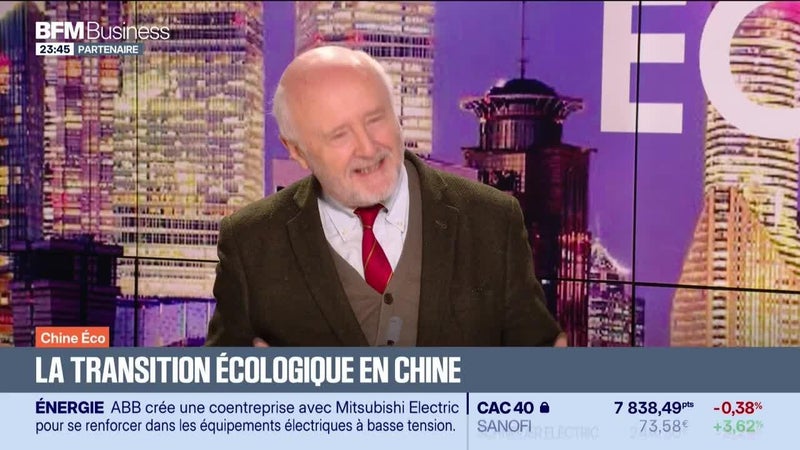Chine Éco : la transition écologique en Chine, par Gilane Barret - 20/10