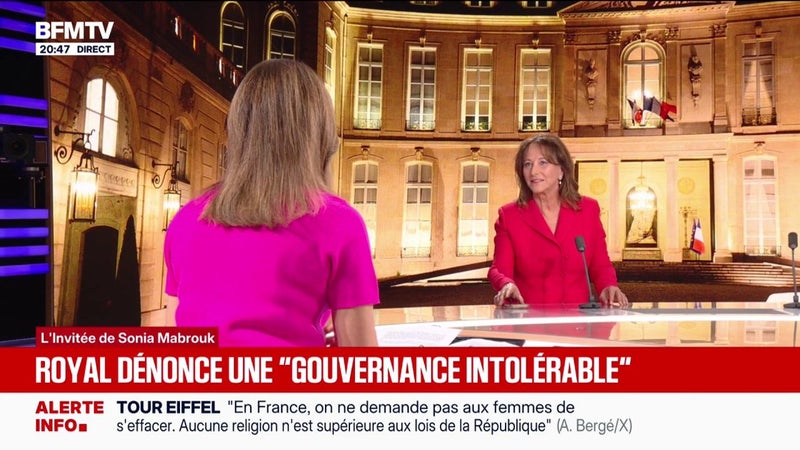 "Il faut relancer la croissance, ce n'est pas une formule magique", explique Ségolène Royal, candidate à la primaire socialiste