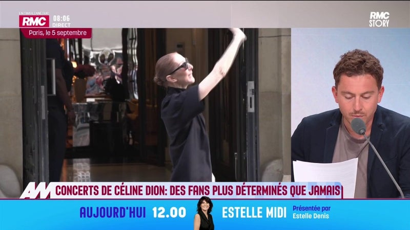 Concerts de Céline Dion : Des fans plus déterminés que jamais