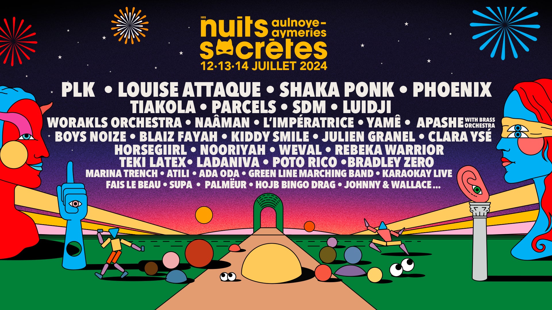 A gagner : vos pass 3 Jours pour le festival Les Nuits Secrètes