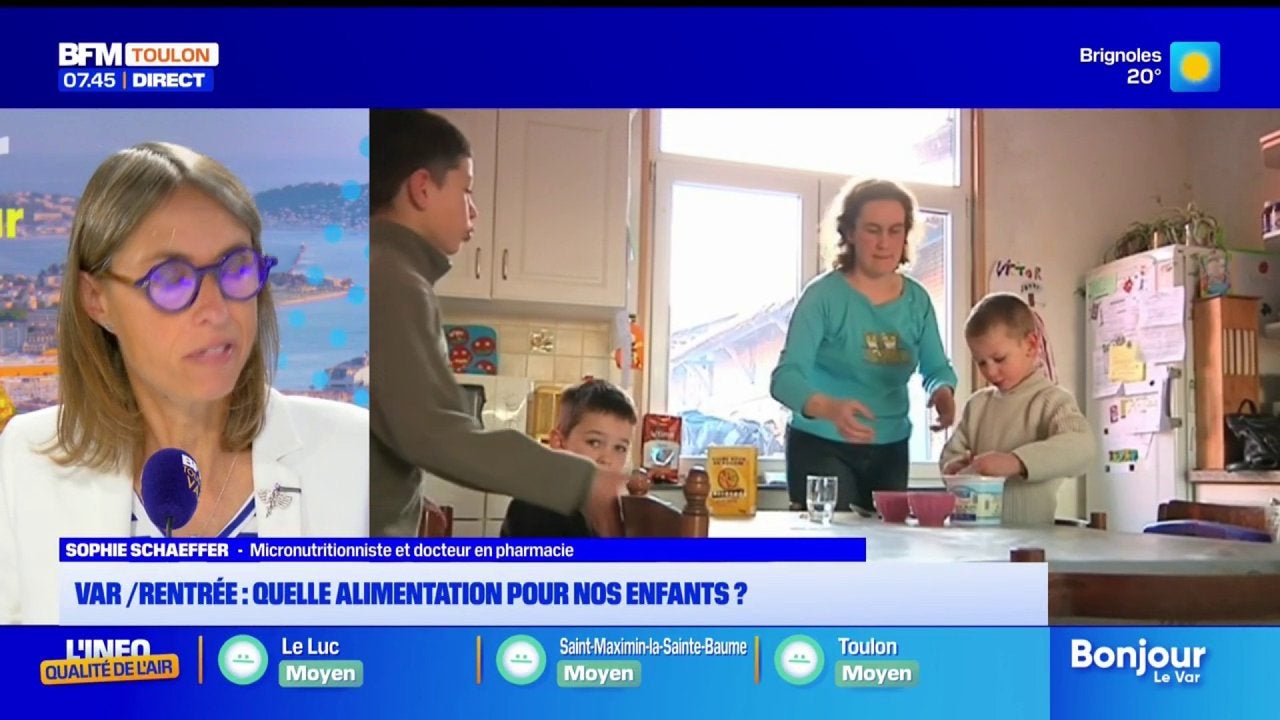 Le Café Gourmand: quelle alimentation pour nos enfants en cette rentrée scolaire ?