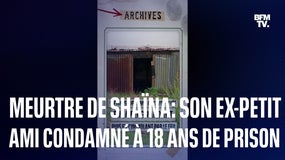 Assassinat de Shaïna: son ex-petit ami condamné à 18 ans de prison
