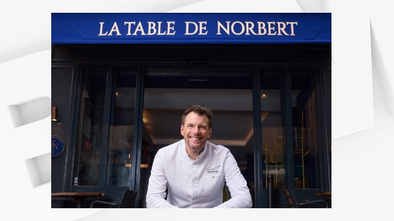 "Un artichaut peut procurer autant d'émotion qu'un homard": à Versailles, le nouveau restaurant de Norbert Tarayre n'aura que cinq ingrédients à la carte