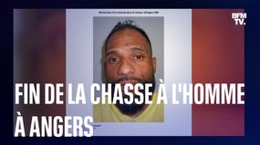 Fin de la chasse à l'homme à Angers: retour sur ces 2 semaines de cavale