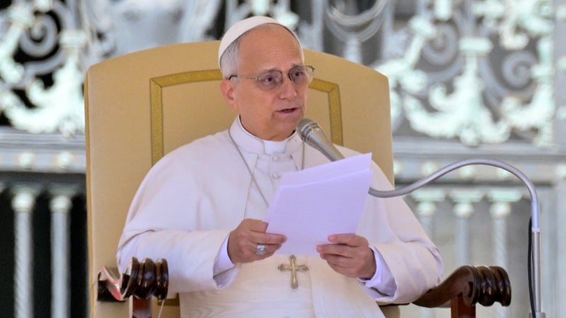 Visite du pape en France: le budget évalué à 27 millions d'euros, l'Église lance un appel aux dons