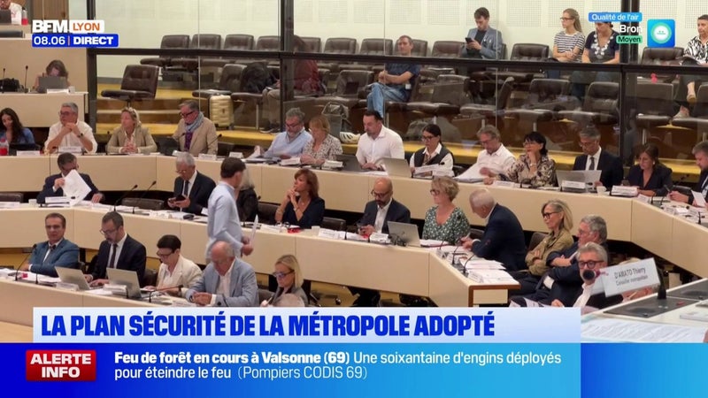 Le plan de sécurité de la métropole a été adopté