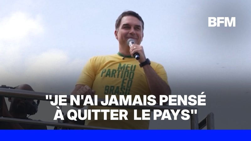 Brésil: Flávio Bolsonaro en fuite vers l'Équateur après sa défaite à l'élection présidentielle