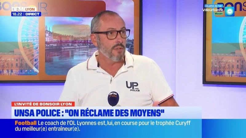 « Il nous faut 400 gardiens de la paix à Lyon » : C. Pradier insiste sur le manque d’effectifs