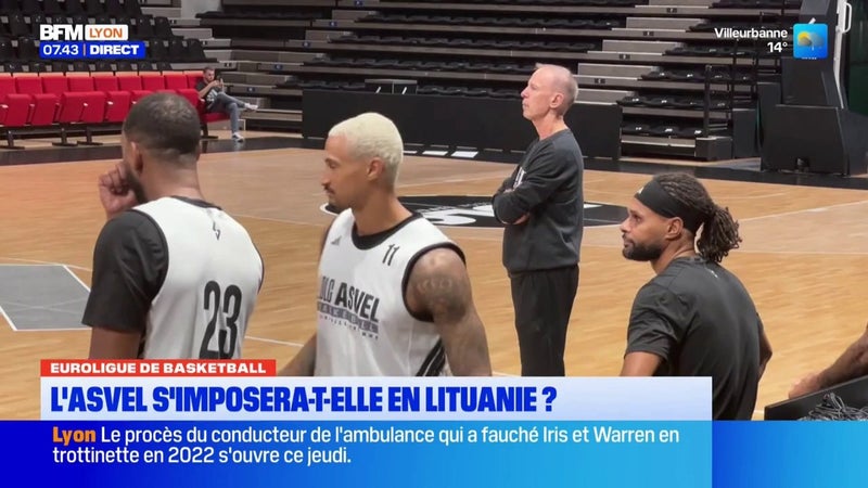 Euroligue : l'ASVEL s'imposera-t-elle en Lituanie