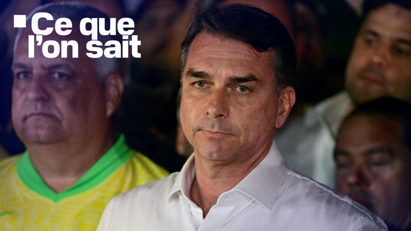Visa pour les États-Unis, escale en Équateur... Ce que l'on sait de la fuite de Flavio Bolsonaro, visé par des enquêtes au Brésil