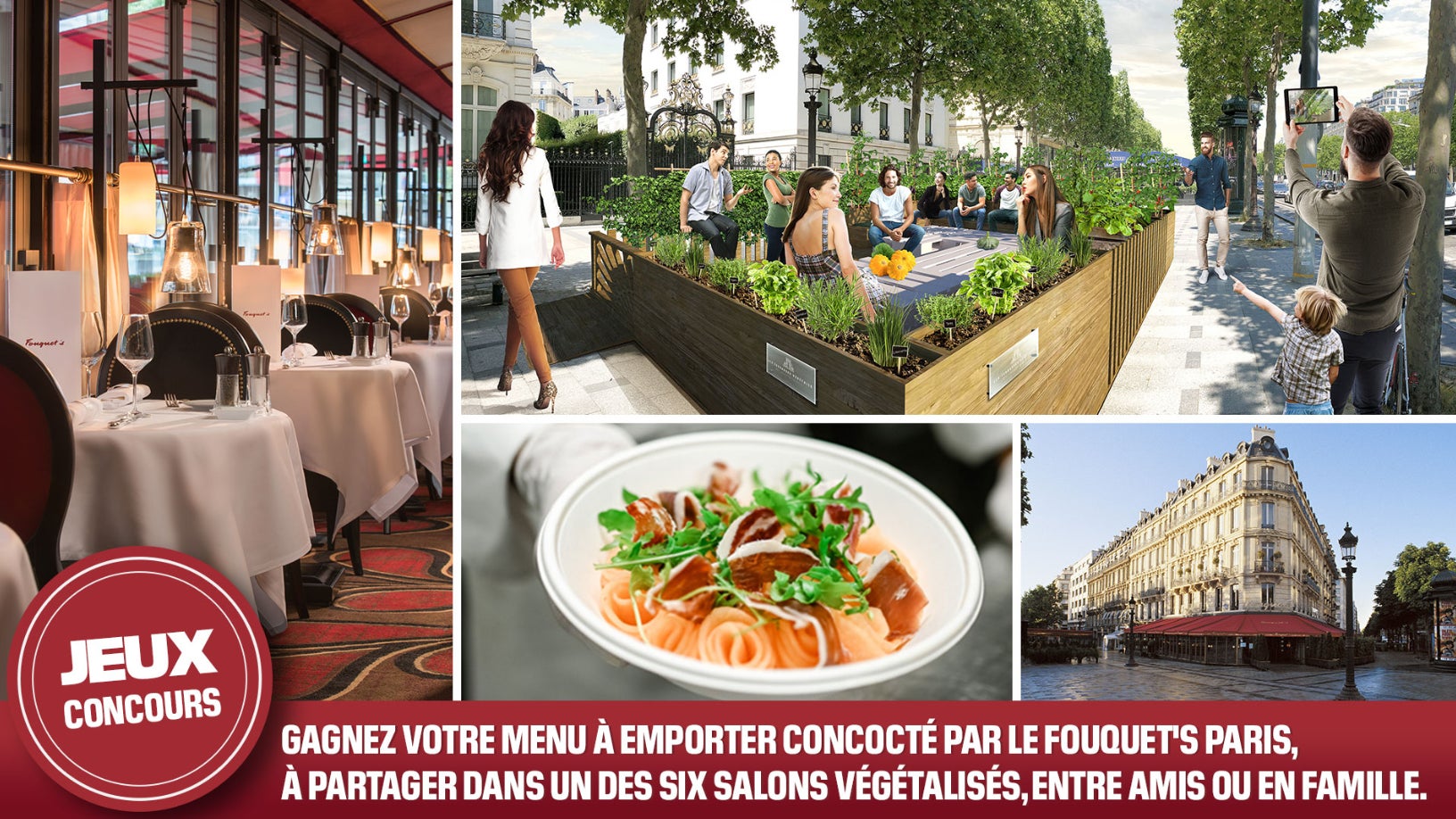 OPÉRATION « TERRASSES VÉGÉTALES » SUR LES CHAMPS-ÉLYSÉES DU 17 AU 26 JUILLET 2020