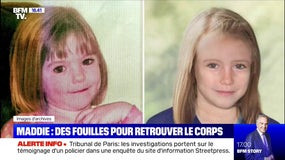 Affaire Maddie: la police allemande fouille un jardin à Hanovre pour retrouver le corps