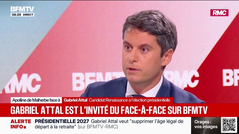 "Si la France avait plus de milliardaires, la France se porterait mieux économiquement", estime Gabriel Attal