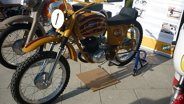 Moto-cross (image d'illustration)