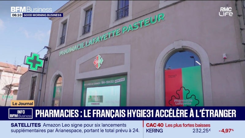 Le géant toulousain de la pharmacie HYGIE31 s'empare de 30% du marché irlandais