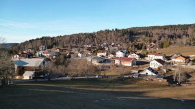Les faits se sont déroulés dans la commune des Rousses, dans le Jura (image d'illustration)