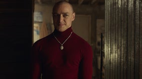 James McAvoy dans "Split" de M. Night Shyamalan.