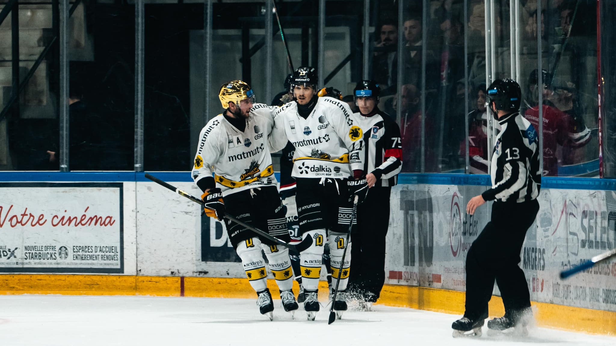 A Gagner : 2 places pour les Dragons de Rouen avec accès exclusif au couloir des joueurs
