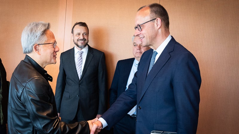 "C'est décisif pour l'avenir de l'Allemagne": le gouvernement allemand annonce un partenariat avec Nvidia pour accélérer dans l'IA industrielle
