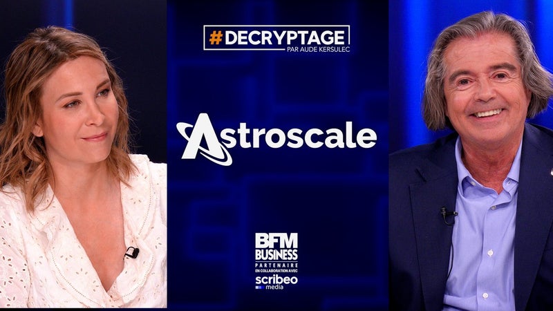 Astroscale, pour un espace propre