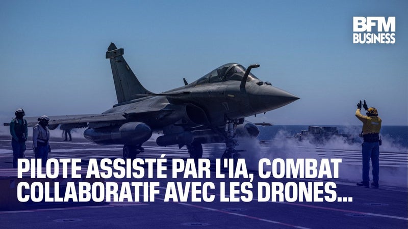 Le "Super Rafale" F5 sera prêt pour 2033-2035