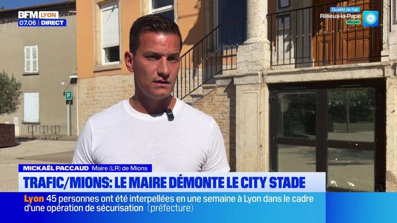 Le City Stade à Mions va disparaitre pour stopper le trafic de stupéfiants