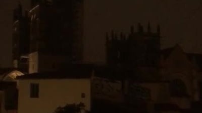 Orage à Montpellier nuit du 7 septembre - Témoins BFMTV