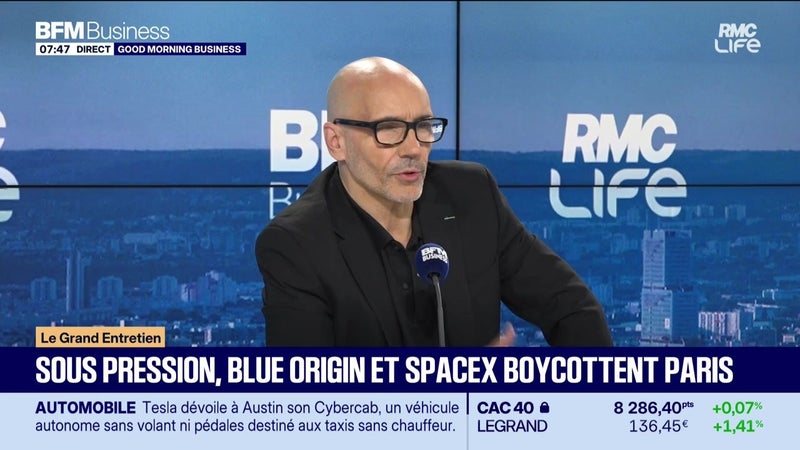Romuald Sciora (IRIS) : Sous pression, Blue Origin et SpaceX boycottent Paris - 04/09