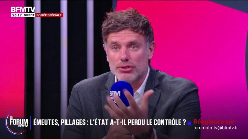 FORUM BFMTV - Violences le week-end du 17 octobre: notre grand reporter Igor Sahiri raconte